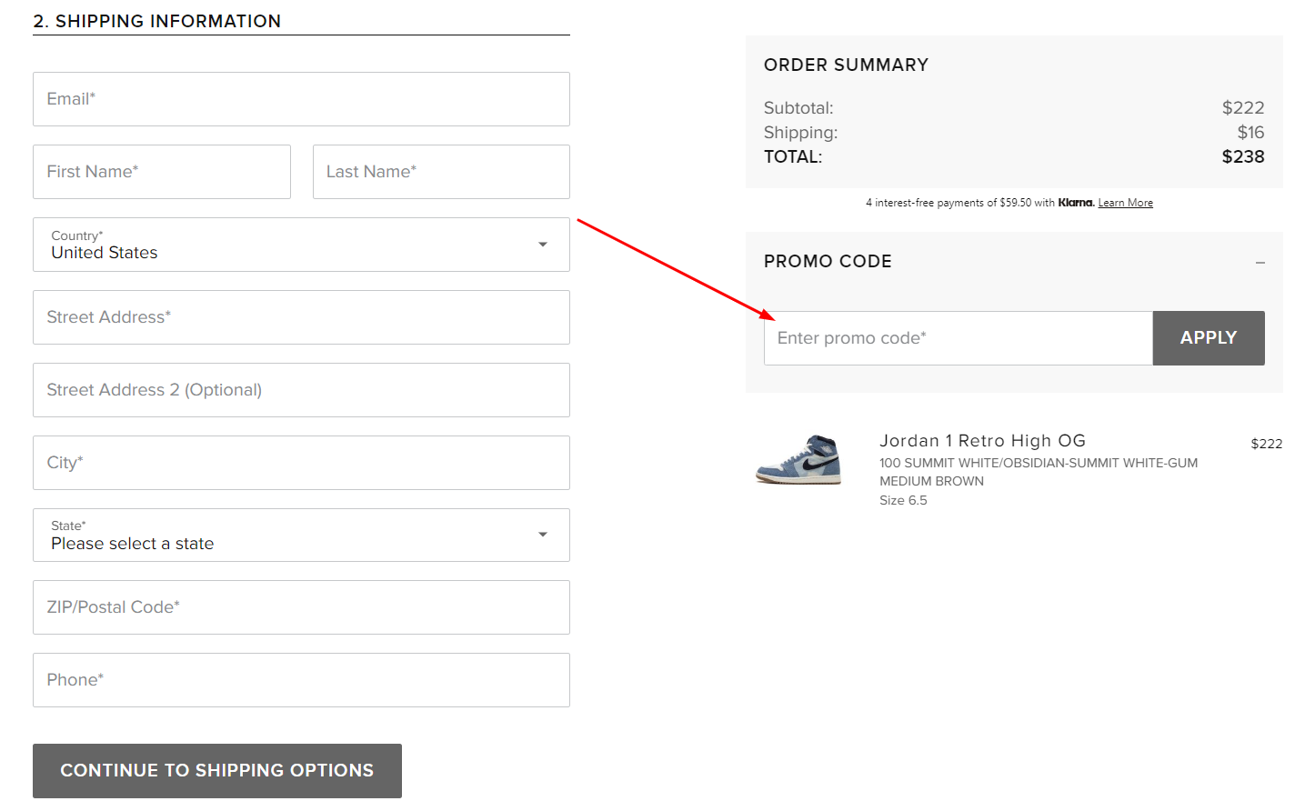 How To Use a Stadium Goods Promo Code